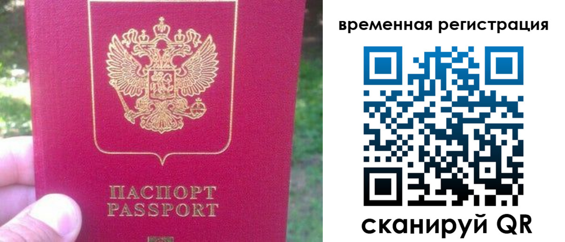 временная регистрация для школы в Заинске